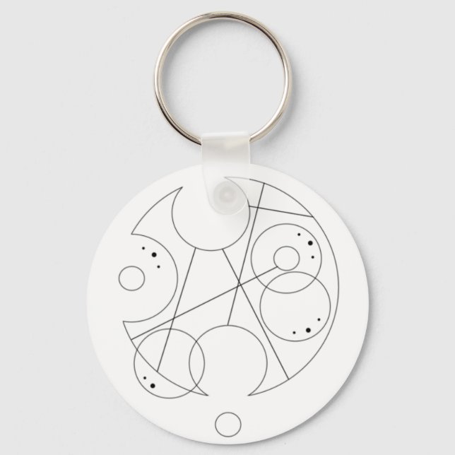 Chaveiro decorativo (Frente)