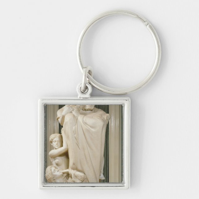 Chaveiro Dedicação a Brahms, 1909 (Frente)