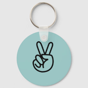 Chaveiro Dedos da Paz
