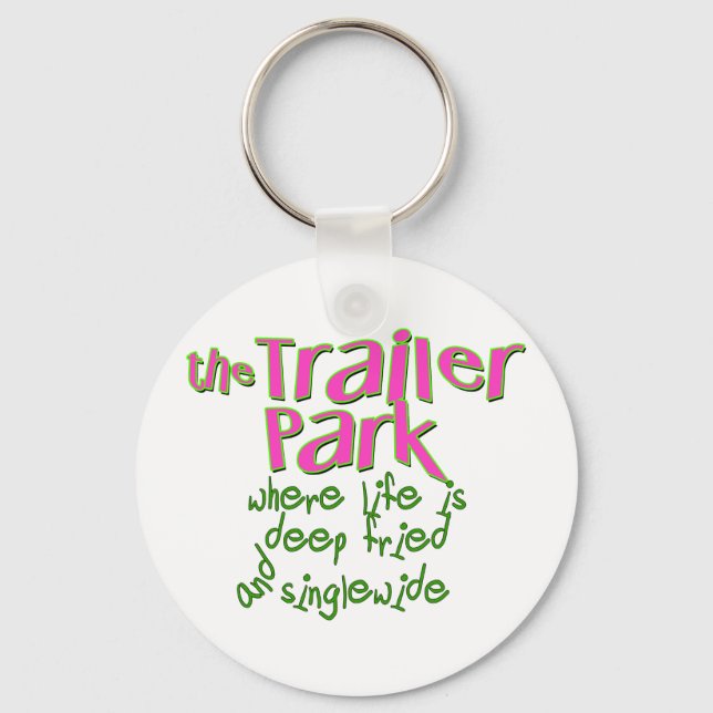 Chaveiro Deep Fried Singwide (Frente)