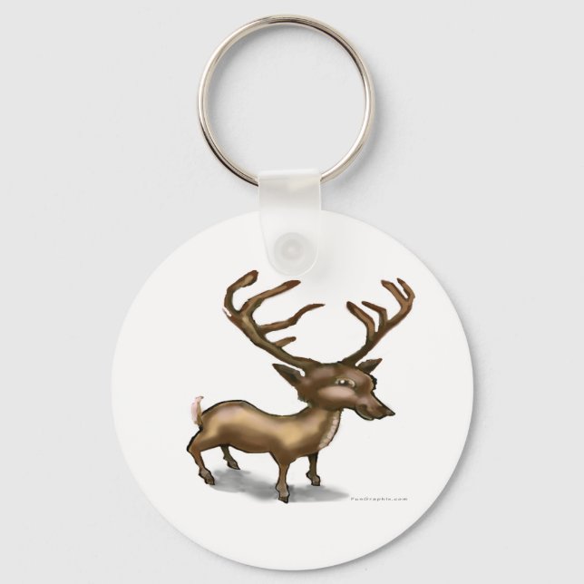 Chaveiro Deer (Frente)