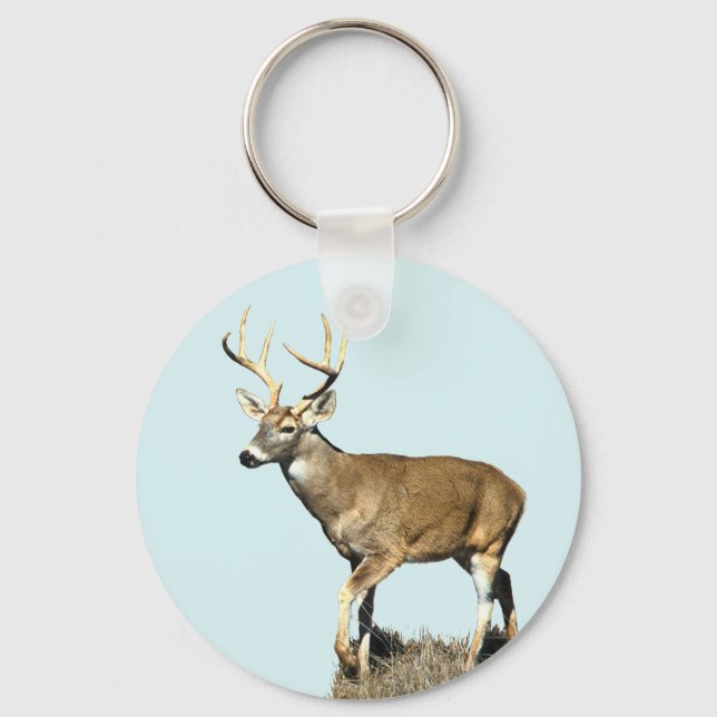 Chaveiro Deer Buck Branco (Frente)