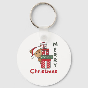 Chaveiro Deer Christmas Gift Winter Animal Deer