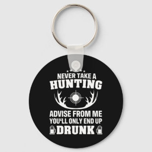 Chaveiro Deer Hunter Bebendo