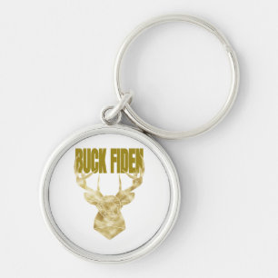 Chaveiro Deer Hunter Buck Fiden Política Anti-BIden Wall H