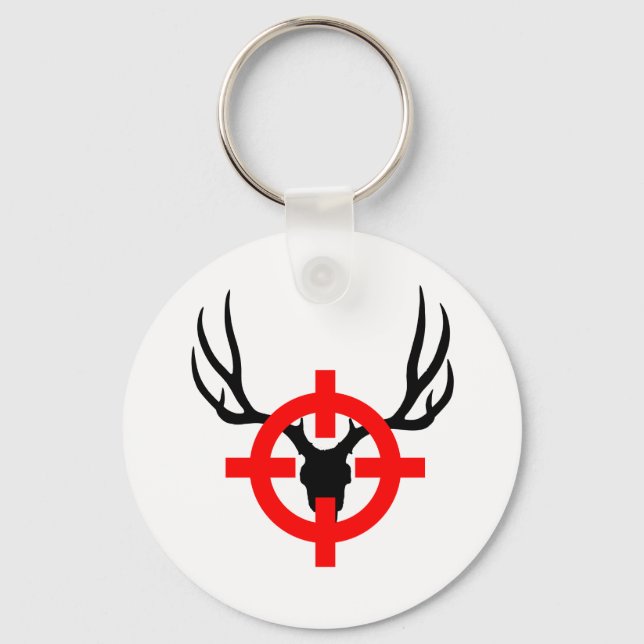 Chaveiro Deer Hunter - Bullseye (Frente)