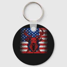 Chaveiro Deer Hunters Deer Skull