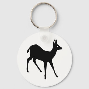Chaveiro Deer Silhouette