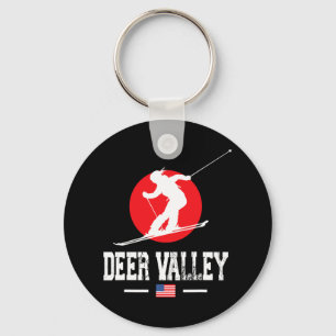 Chaveiro Deer Valley Usa Ski Resort Rocky Mounts America