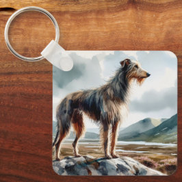 Chaveiro Deerhound Escocês