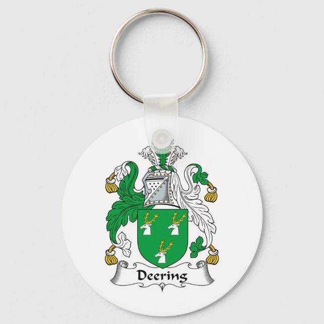 Chaveiro Deering Family Crest (Frente)