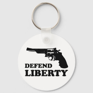 Chaveiro Defender a liberdade