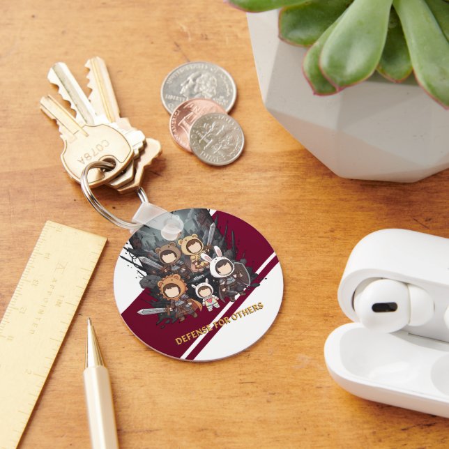 Chaveiro Defense for Others - Little Guardians (Mesa)