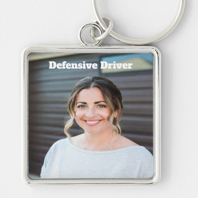 Chaveiro Defensive Driver (Frente)
