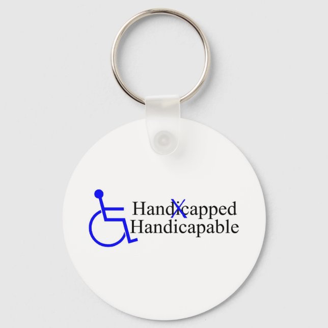 Chaveiro Deficientes 2 (Frente)