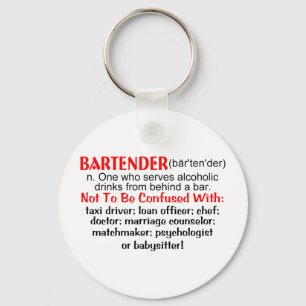 Chaveiro Definição de barman