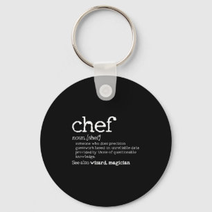 Chaveiro Definição de Chef - Dicionário Divertido Presente