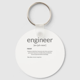 Chaveiro Definição de Engenheiro Principal da Faculdade de 