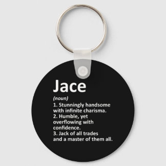 Chaveiro Definição de Jace Nome Personalizado Aniversário D