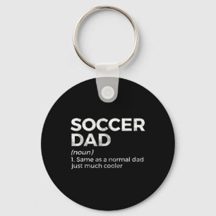 Chaveiro Definição de Pai de Futebol Engraçado