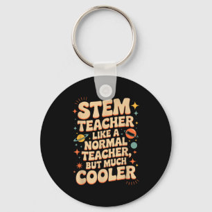 Chaveiro Definição de Professor de Stem Engraçado Ciência M