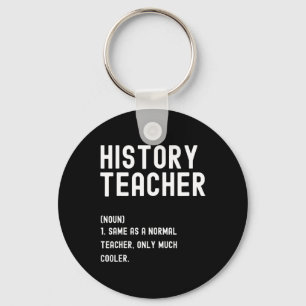Chaveiro Definição de Professores de História Primeiro Dia 