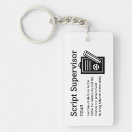 Chaveiro Definição de Supervisor de Script - Tripulação de 