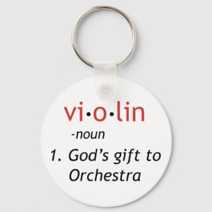 Chaveiro Definição de Violino