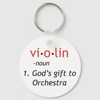 Chaveiro Definição de Violino