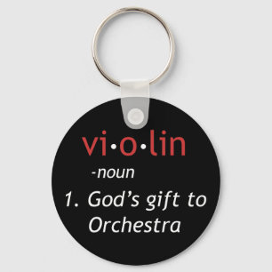 Chaveiro Definição de Violino
