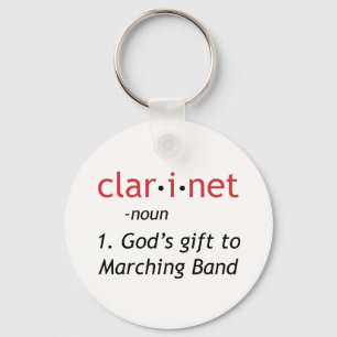 Chaveiro Definição do clarinete