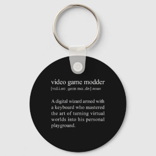 Chaveiro Definição do Modder de Jogo de Vídeo - Modulação d