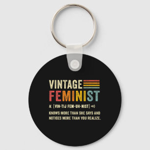 Chaveiro Definição Feminista Sabe Mais Do Que Diz Retrospec