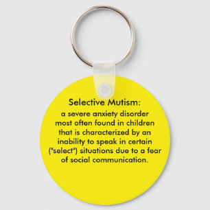 Chaveiro Definição Mutism seletiva