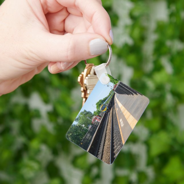 Chaveiro Deighton Railway Station, Huddersfield (Mão)