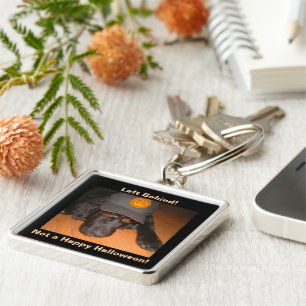 Chaveiro Deixado Para Trás Deste Halloween