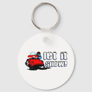 Chaveiro Deixais lhe para snowmobile