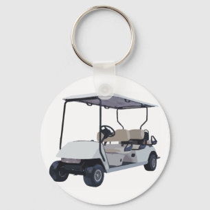 Chaveiro Deixe-nos ir Golfing