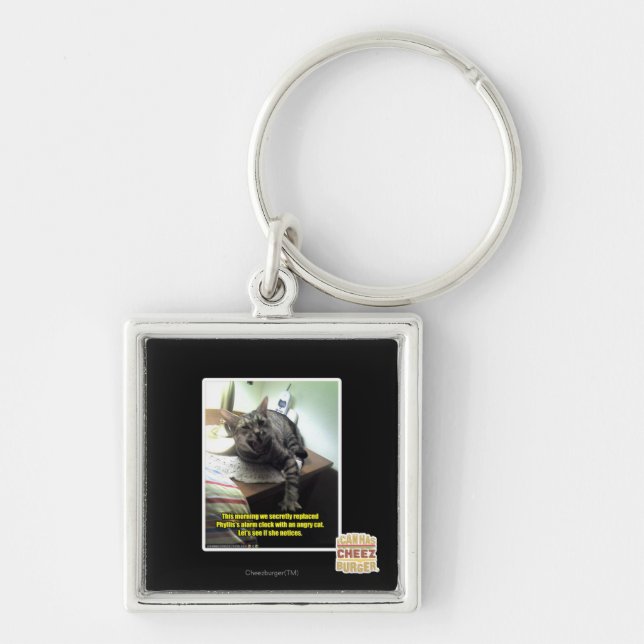 Chaveiro Deixe-nos ver se observa (Frente)