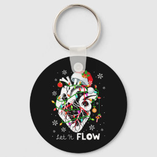 Chaveiro Deixe o Natal Fluindo Anatomia do Papai Noel Parte