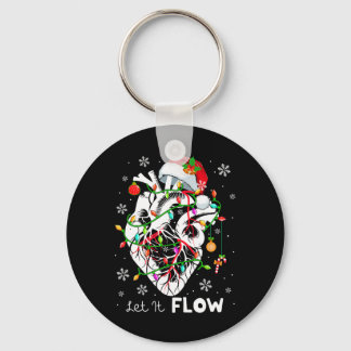 Chaveiro Deixe o Natal Fluindo Anatomia do Papai Noel Parte