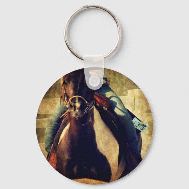 Chaveiro Deixe Pinto Pony correr (Frente)