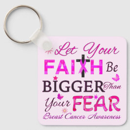 Chaveiro Deixe sua fé ser maior