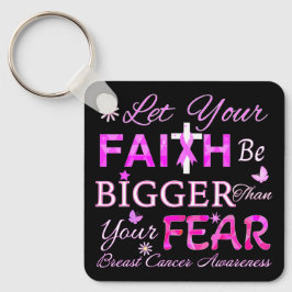 Chaveiro Deixe sua fé ser maior