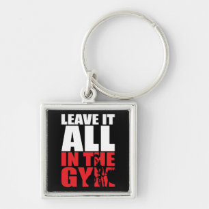 Chaveiro Deixe Tudo No Gym - Elevação De Portas