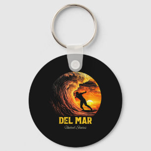 Chaveiro Del Mar Estados Unidos Surf Pranchas de Surfe 