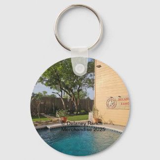 Chaveiro Delaney Ranch Key Chain