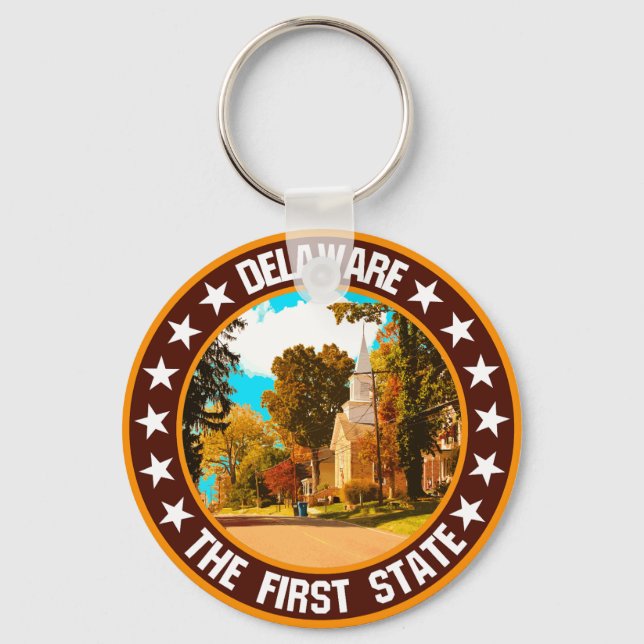 Chaveiro Delaware (Frente)