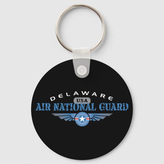Chaveiro Delaware Air National Guarda (Frente)