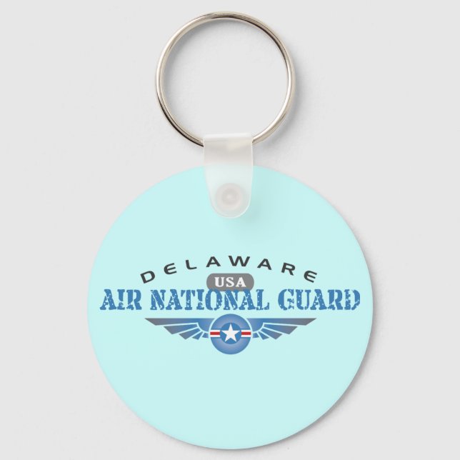 Chaveiro Delaware Air National Guarda (Frente)